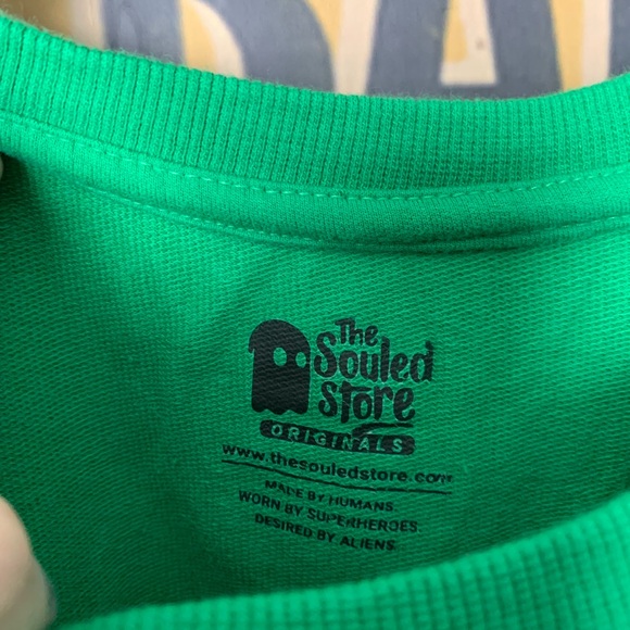 The Souled Store Kung Fu Panda Skadoosh Oversized T-Shirt - Picture 9 of 9